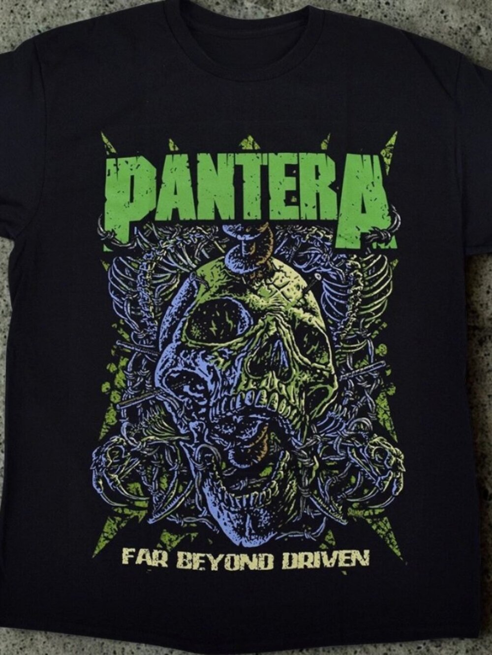 Pantera Far Beyond Driven Skull Graphic Tee